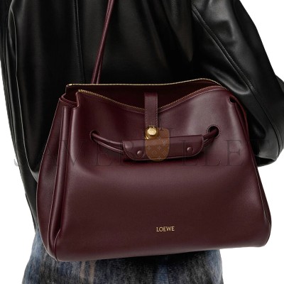 LOEWE LARGE MADRID BAG IN SUPPLE CALFSKIN AANBSPBX01 (33*24*12.5cm)
